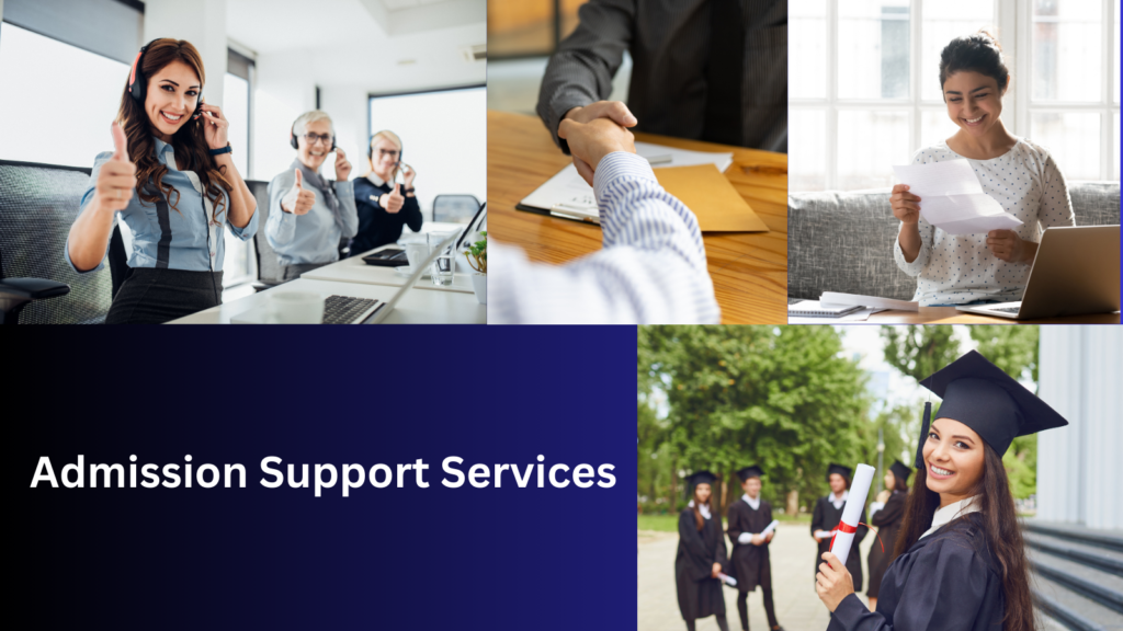Admission Support Services