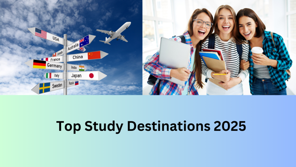 Top Study Destinations