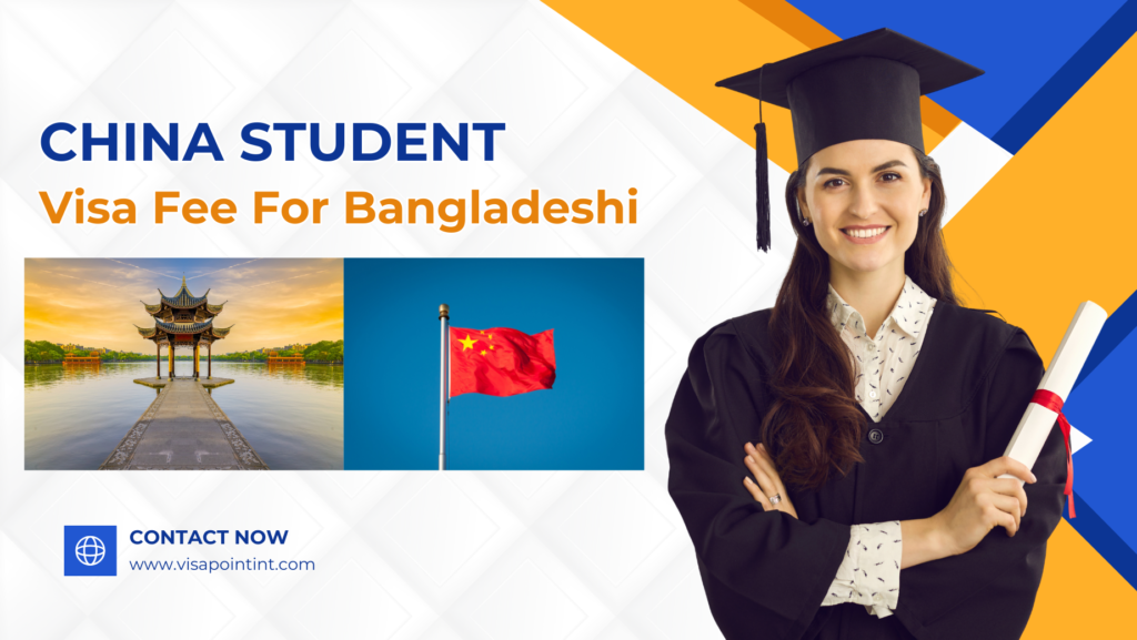 china student visa fee for bangladeshi