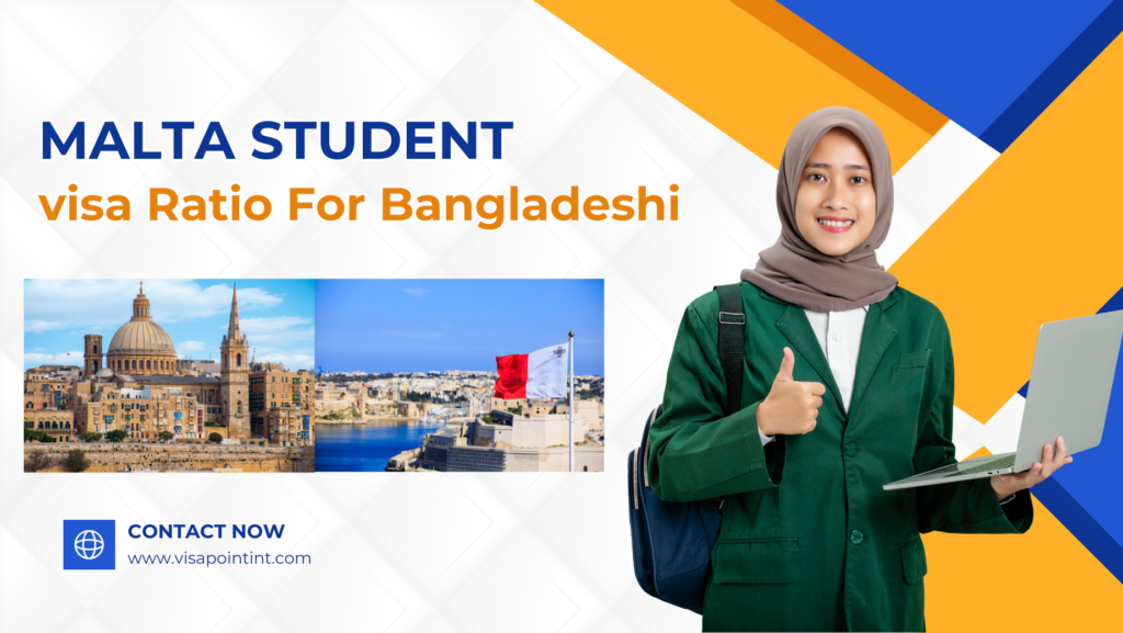 malta student visa ratio for bangladeshi