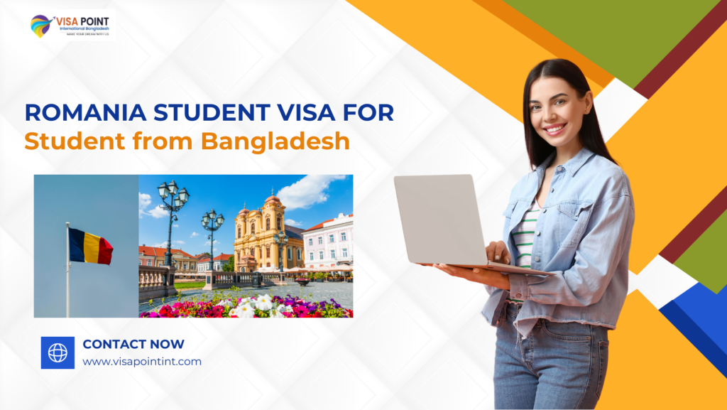romania student visa from Bangladesh